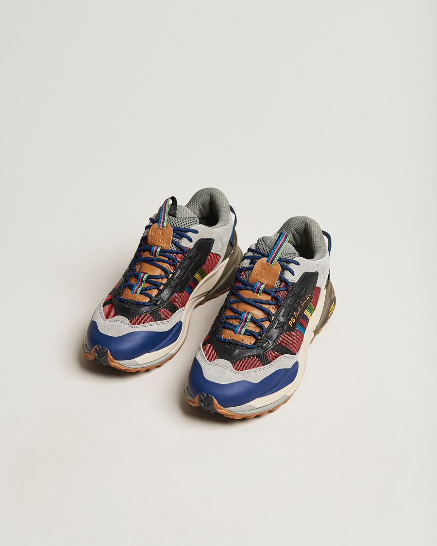 Herr | PS Paul Smith Primus High Sneaker Multi Color | PS Paul Smith | Primus High Sneaker Multi Color
