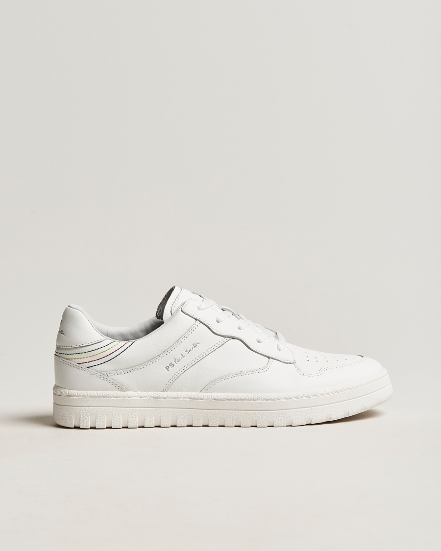 Herr | PS Paul Smith Liston Leather Sneaker White | PS Paul Smith | Liston Leather Sneaker White