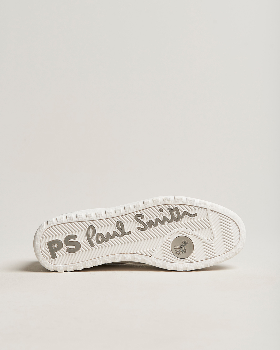 Herr | PS Paul Smith Liston Leather Sneaker White | PS Paul Smith | Liston Leather Sneaker White
