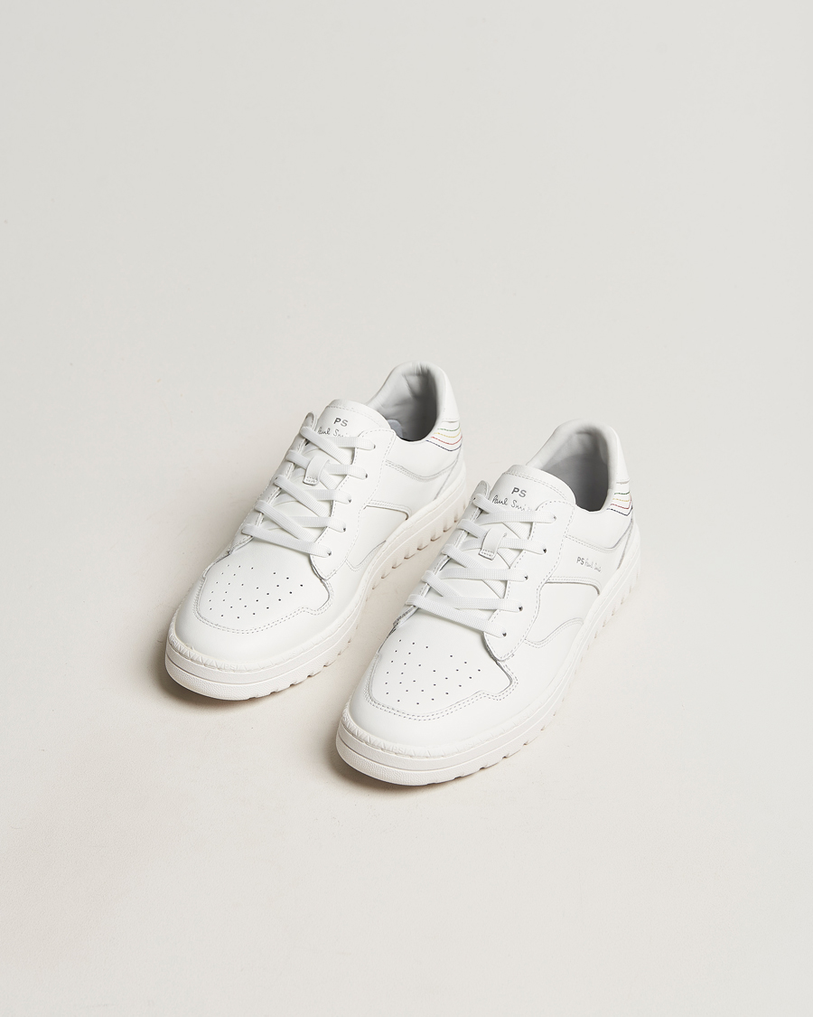 Herr | Paul Smith | PS Paul Smith | Liston Leather Sneaker White