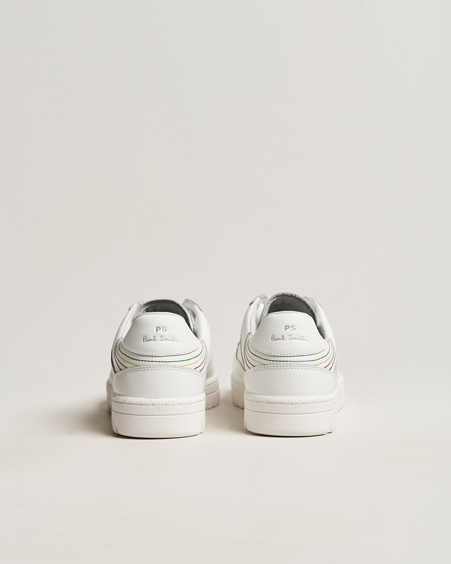 Herr | PS Paul Smith Liston Leather Sneaker White | PS Paul Smith | Liston Leather Sneaker White