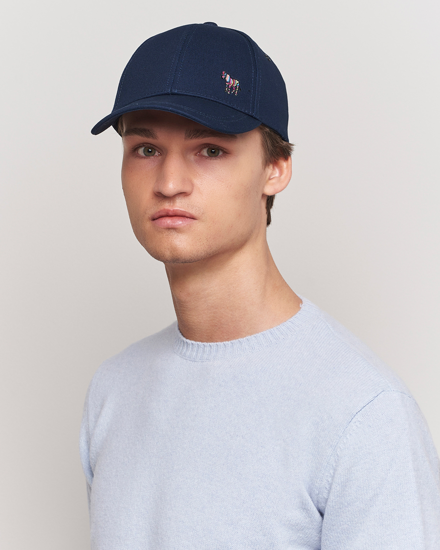 Herr | PS Paul Smith | PS Paul Smith | Baseball Zebra Cap Navy