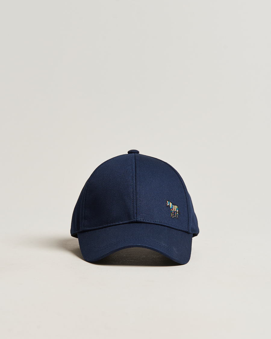 Herr | Hattar & kepsar | PS Paul Smith | Baseball Zebra Cap Navy