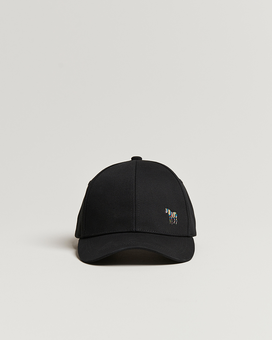 Herr | PS Paul Smith Baseball Zebra Cap Black | PS Paul Smith | Baseball Zebra Cap Black