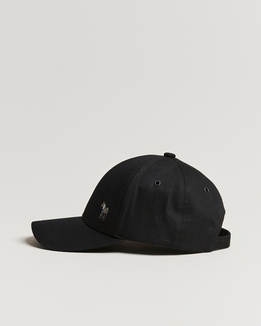 Herr | PS Paul Smith Baseball Zebra Cap Black | PS Paul Smith | Baseball Zebra Cap Black