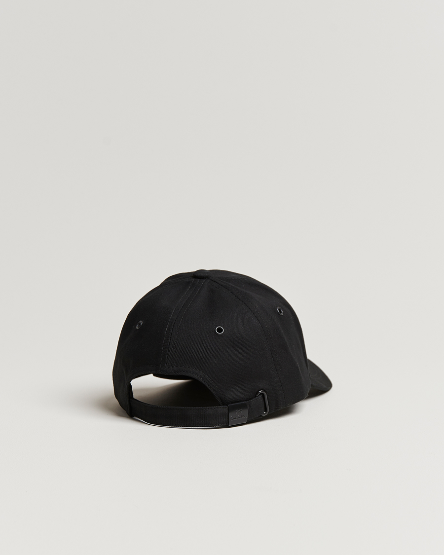 Herr | PS Paul Smith Baseball Zebra Cap Black | PS Paul Smith | Baseball Zebra Cap Black