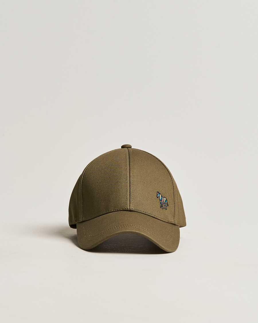 Herr | PS Paul Smith Baseball Zebra Cap Camo | PS Paul Smith | Baseball Zebra Cap Camo