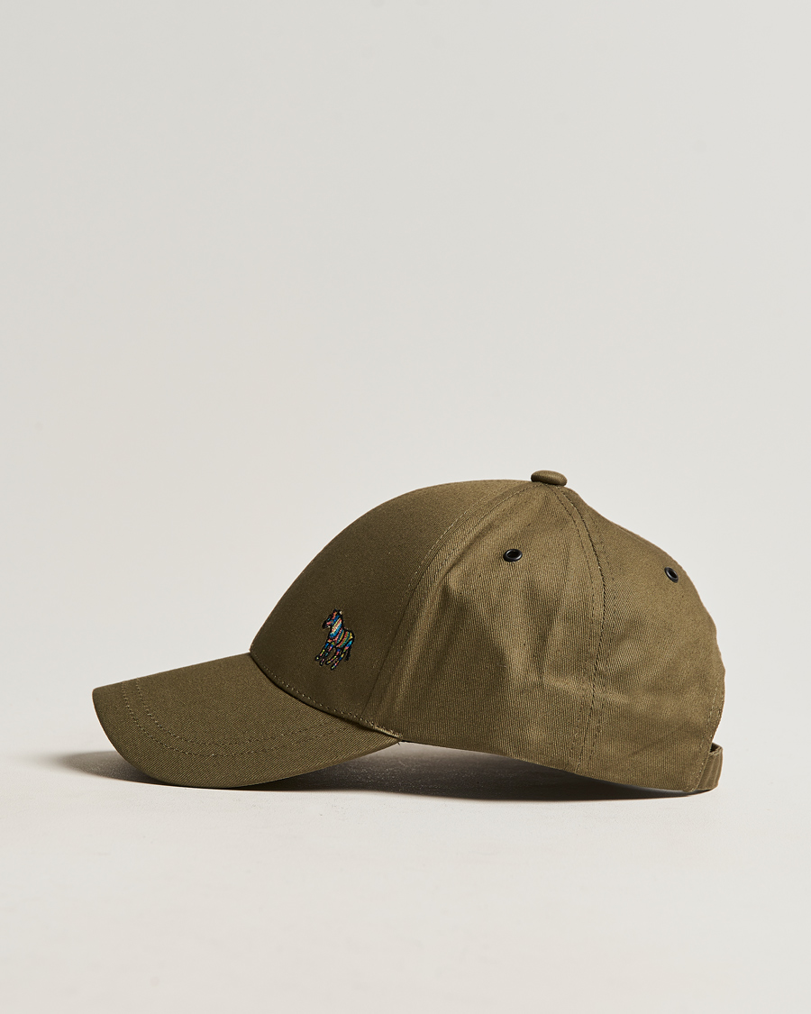 Herr | PS Paul Smith Baseball Zebra Cap Camo | PS Paul Smith | Baseball Zebra Cap Camo