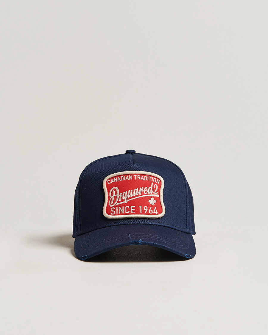 Herr | Dsquared2 Canadian Tradition Baseball Cap Navy | Dsquared2 | Canadian Tradition Baseball Cap Navy