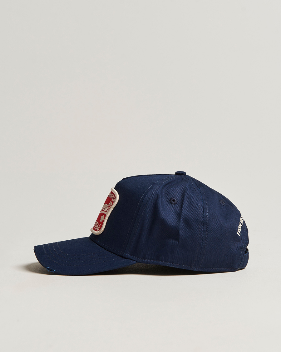 Herr | Dsquared2 Canadian Tradition Baseball Cap Navy | Dsquared2 | Canadian Tradition Baseball Cap Navy