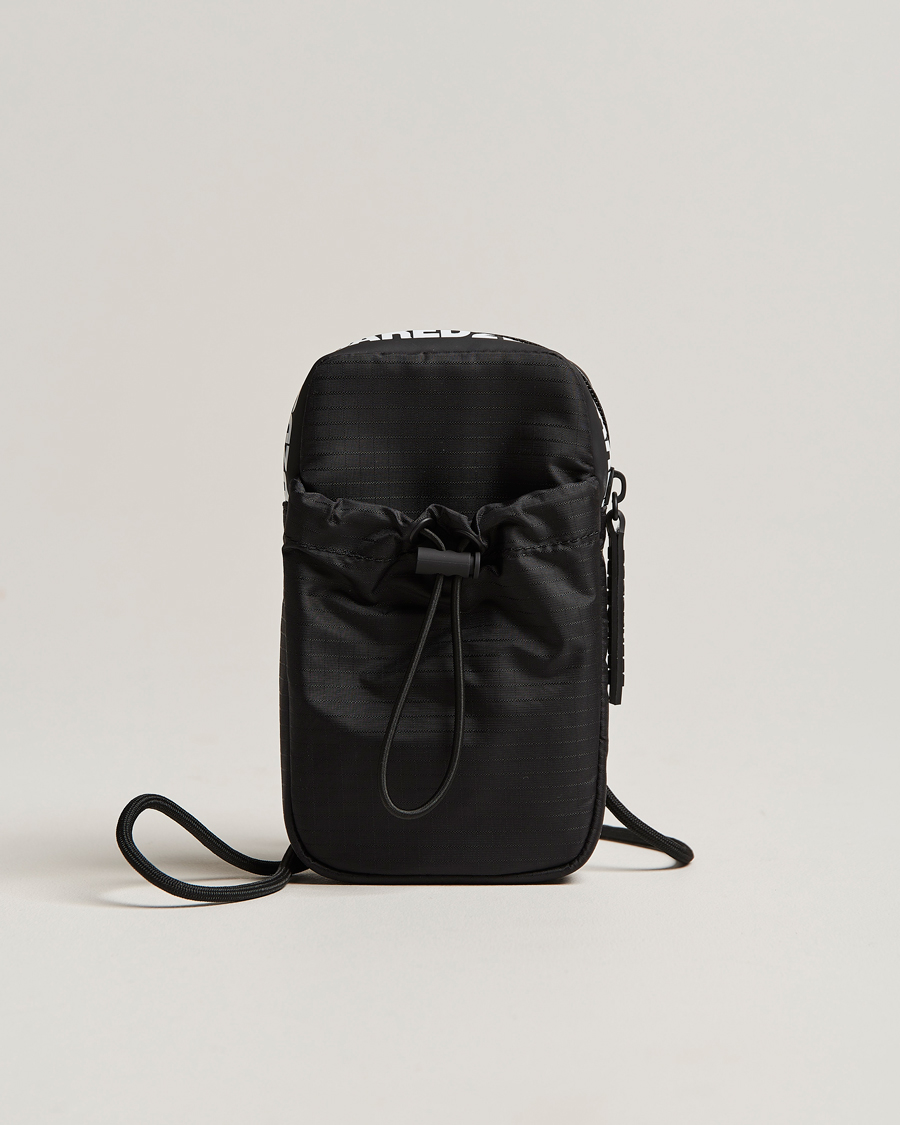 Herr | Dsquared2 Ripstop Phone Neck Pouch Black | Dsquared2 | Ripstop Phone Neck Pouch Black