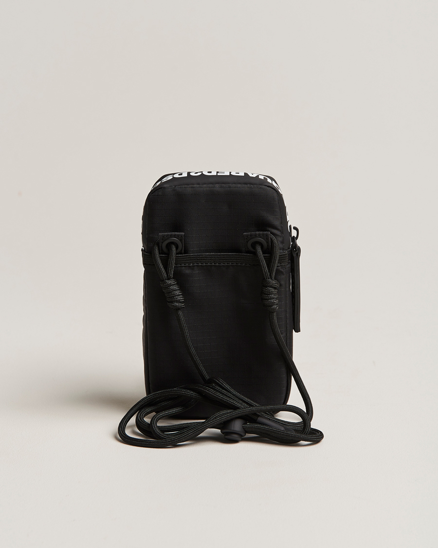 Herr | Dsquared2 Ripstop Phone Neck Pouch Black | Dsquared2 | Ripstop Phone Neck Pouch Black