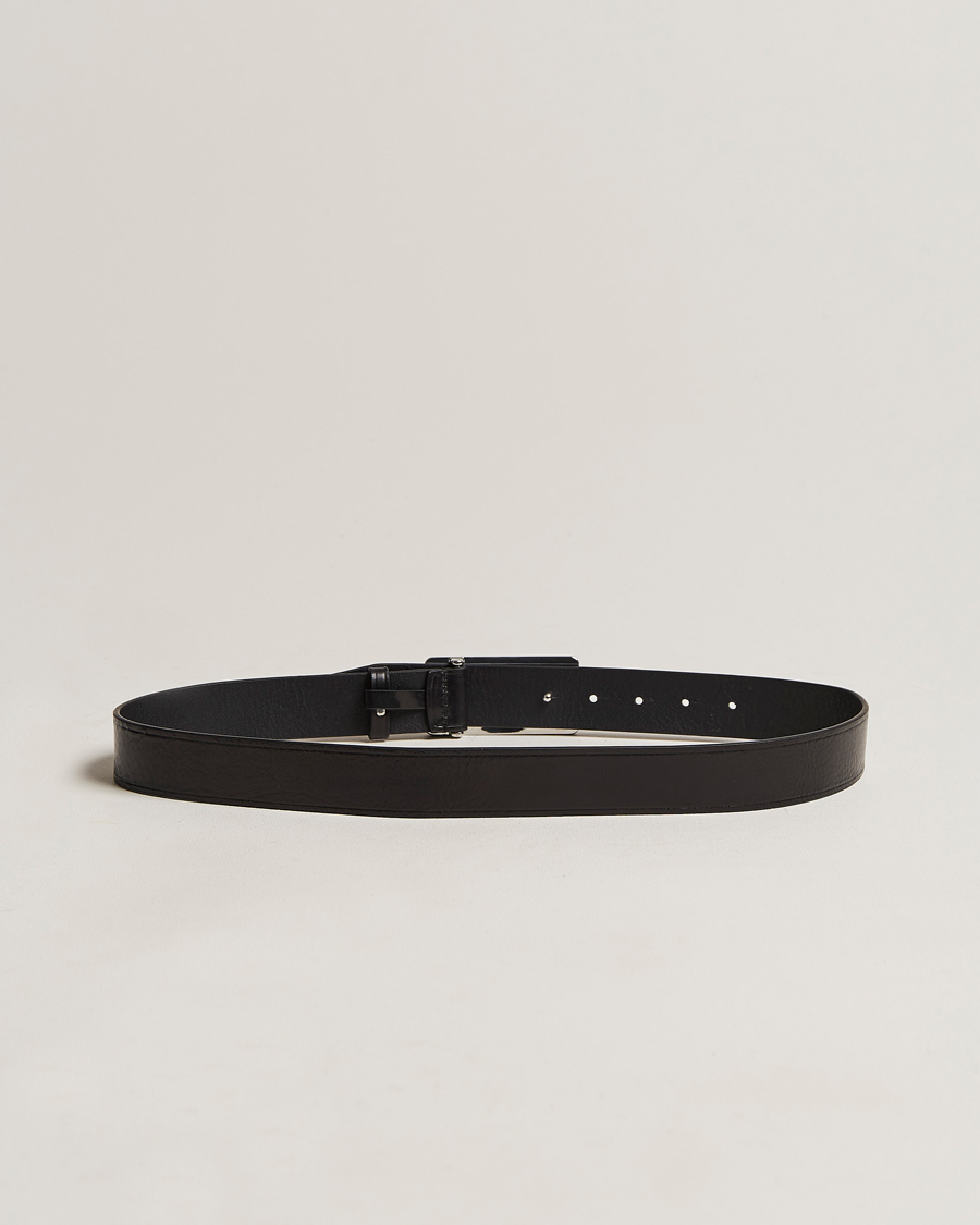 Herr | Dsquared2 | Dsquared2 | Logo Plated Belt Black
