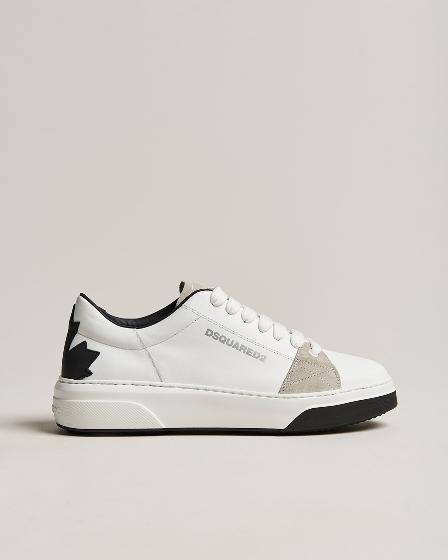 Herr | Dsquared2 Bumper Sneakers White/Grey | Dsquared2 | Bumper Sneakers White/Grey
