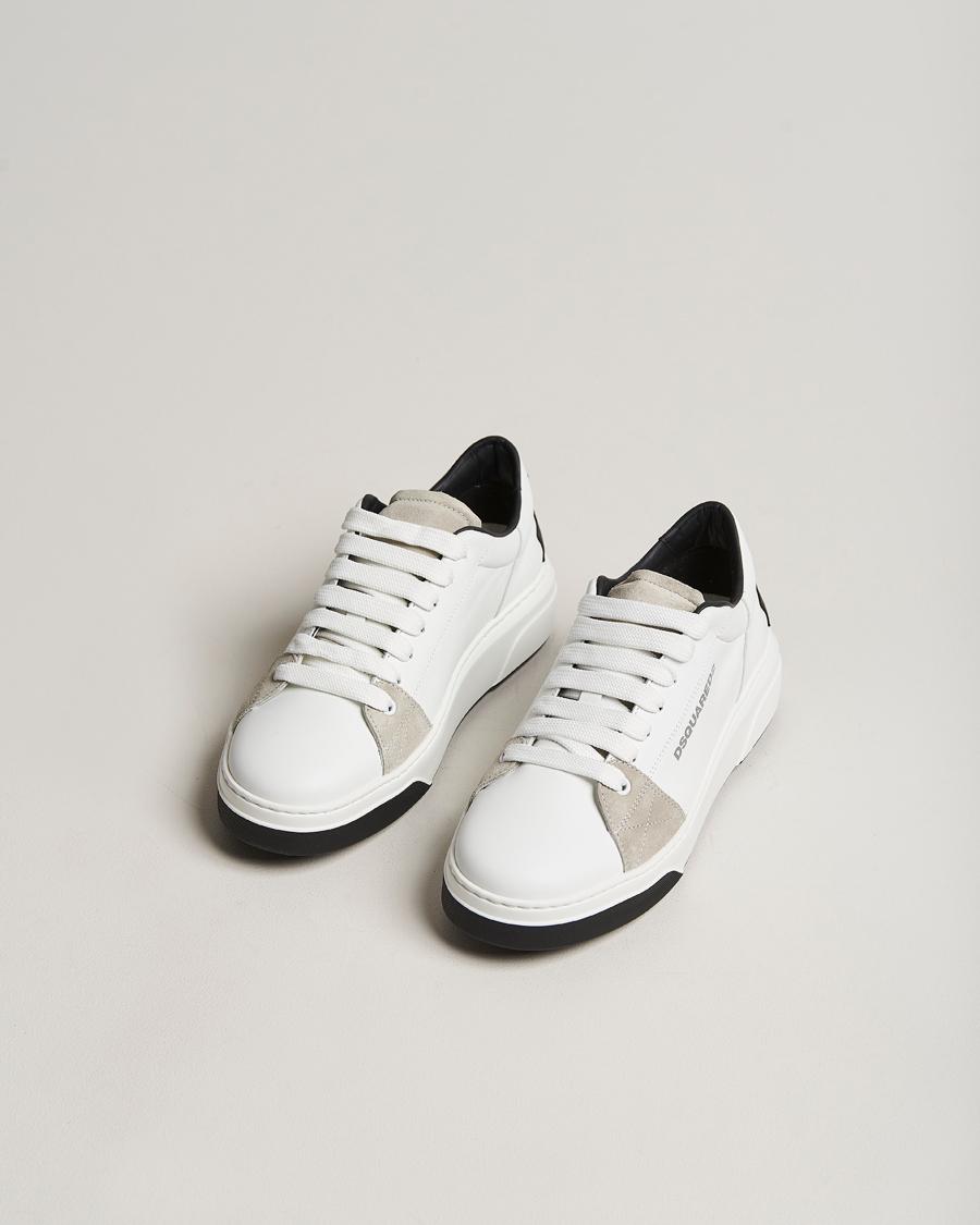 Herr | Dsquared2 Bumper Sneakers White/Grey | Dsquared2 | Bumper Sneakers White/Grey
