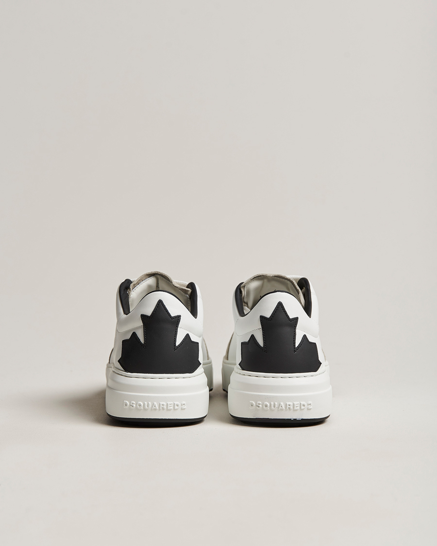 Herr | Dsquared2 Bumper Sneakers White/Grey | Dsquared2 | Bumper Sneakers White/Grey