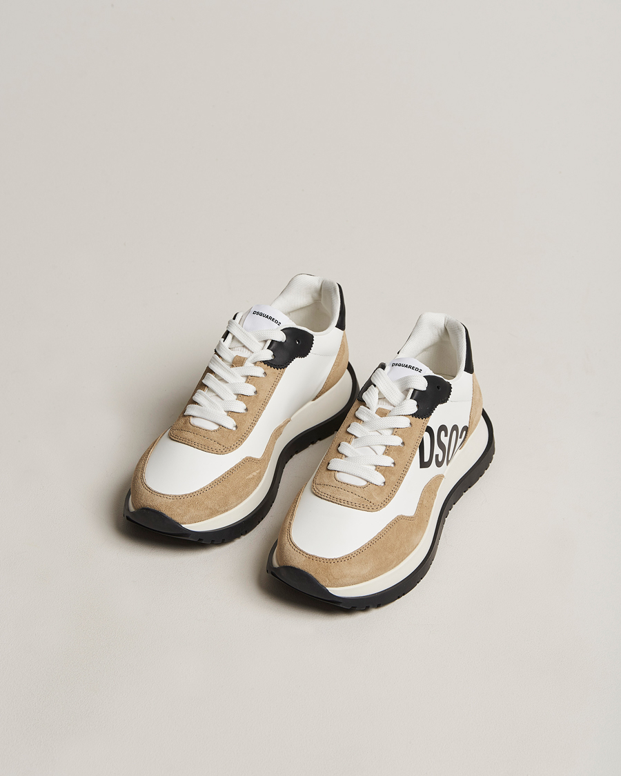 Herr | Sneakers | Dsquared2 | Running Sneakers Taupe