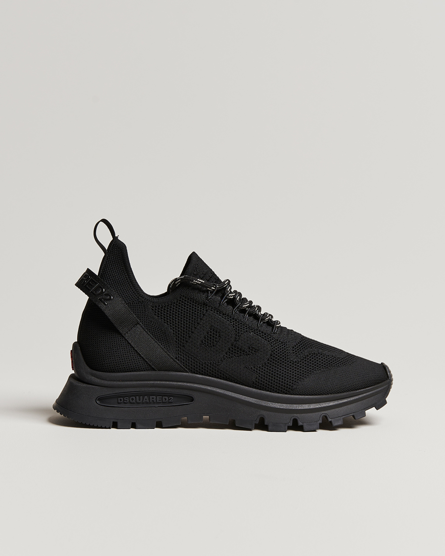Herr | Dsquared2 Run DS2 Sneakers Black | Dsquared2 | Run DS2 Sneakers Black