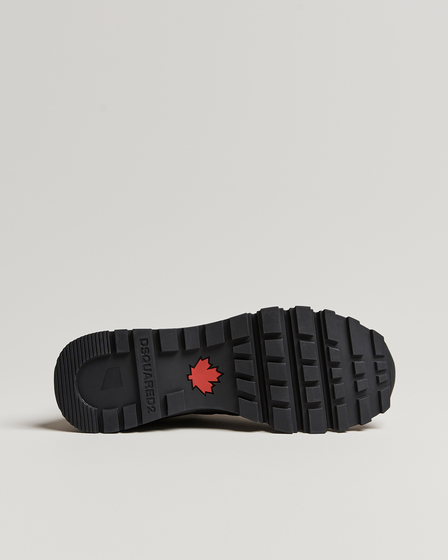 Herr | Dsquared2 Run DS2 Sneakers Black | Dsquared2 | Run DS2 Sneakers Black