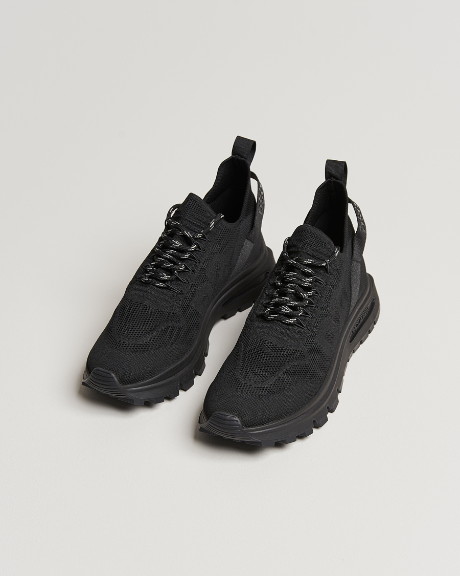Herr | Svarta sneakers | Dsquared2 | Run DS2 Sneakers Black