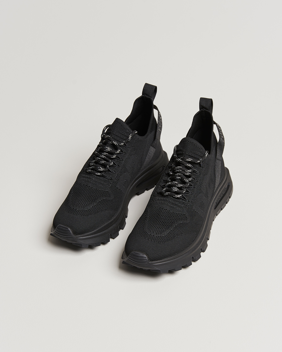 Herr | Dsquared2 Run DS2 Sneakers Black | Dsquared2 | Run DS2 Sneakers Black