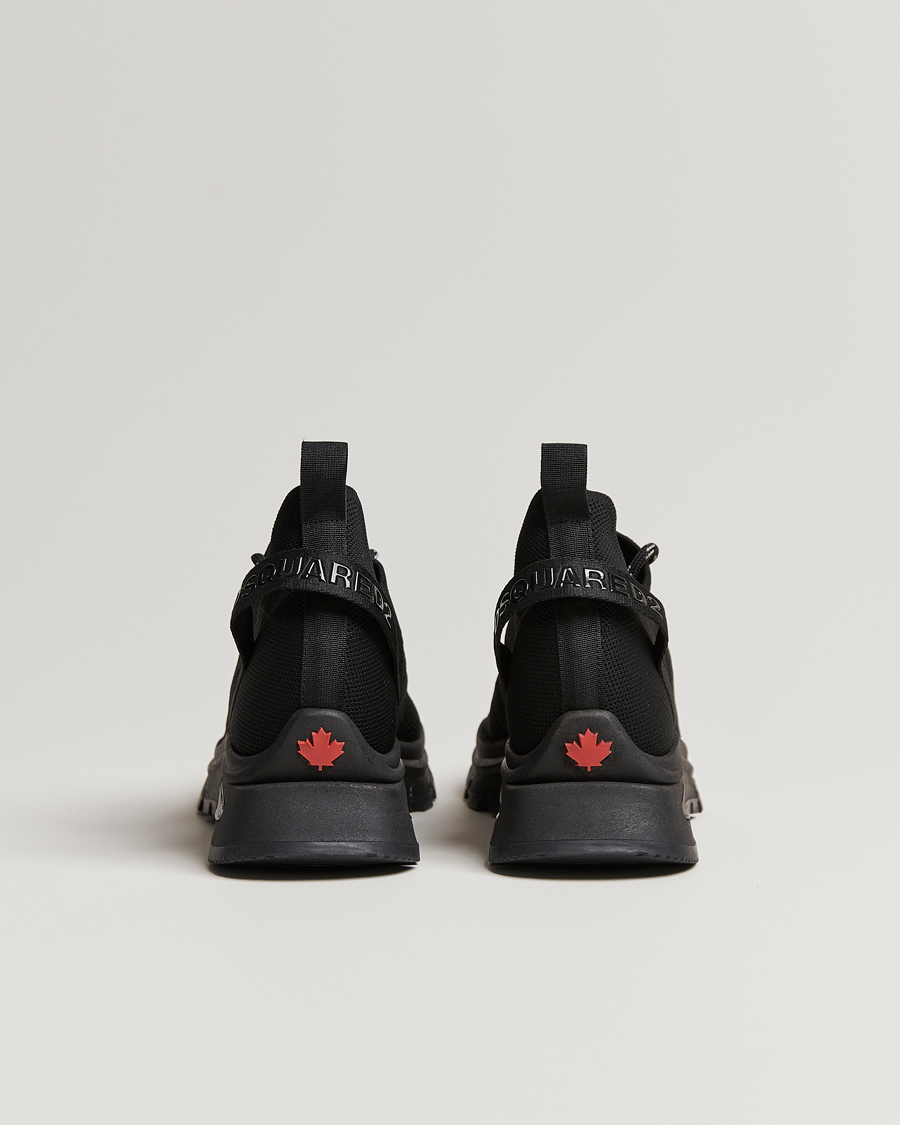 Herr | Dsquared2 Run DS2 Sneakers Black | Dsquared2 | Run DS2 Sneakers Black