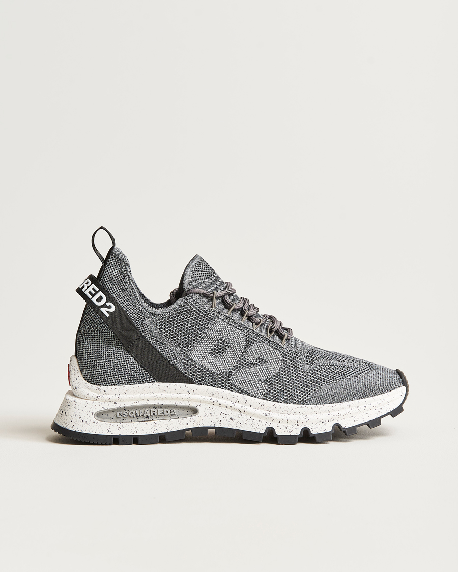 Herr | Dsquared2 Run DS2 Sneakers Grey | Dsquared2 | Run DS2 Sneakers Grey