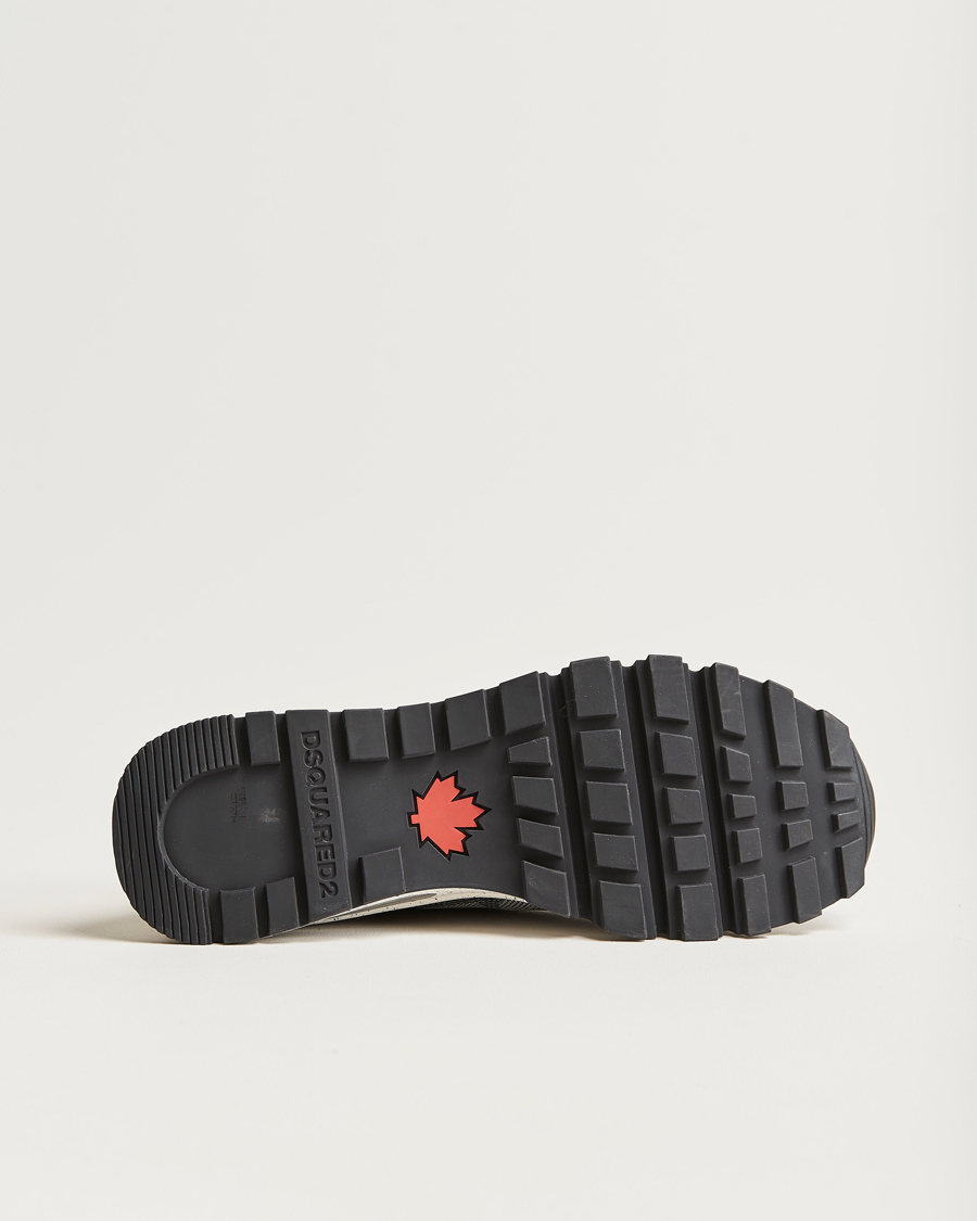 Herr | Dsquared2 Run DS2 Sneakers Grey | Dsquared2 | Run DS2 Sneakers Grey