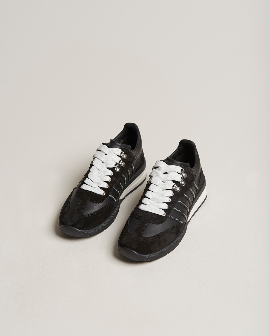 Herr | Luxury Brands | Dsquared2 | Legend Sneakers Black