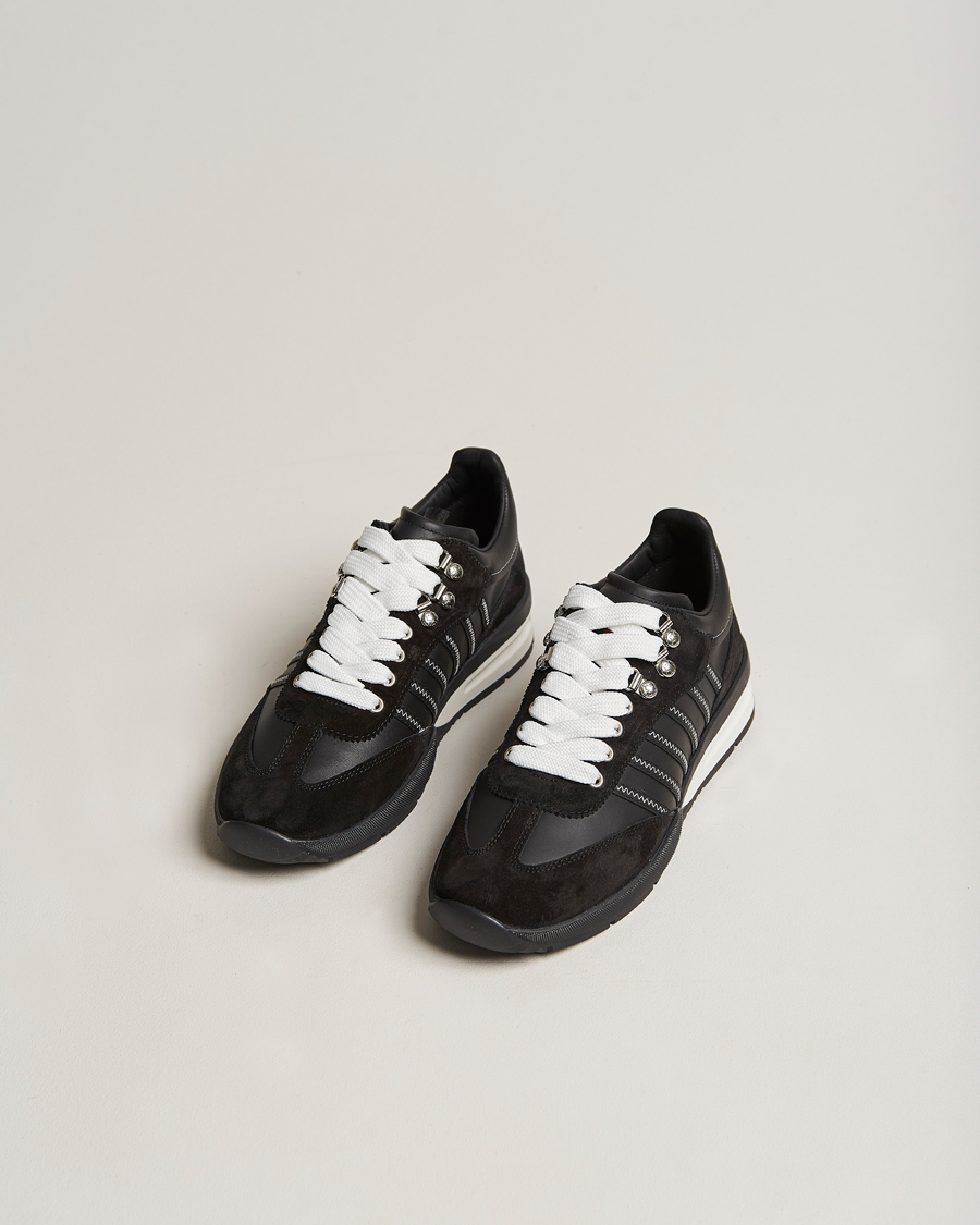 Herr | Dsquared2 Legend Sneakers Black | Dsquared2 | Legend Sneakers Black