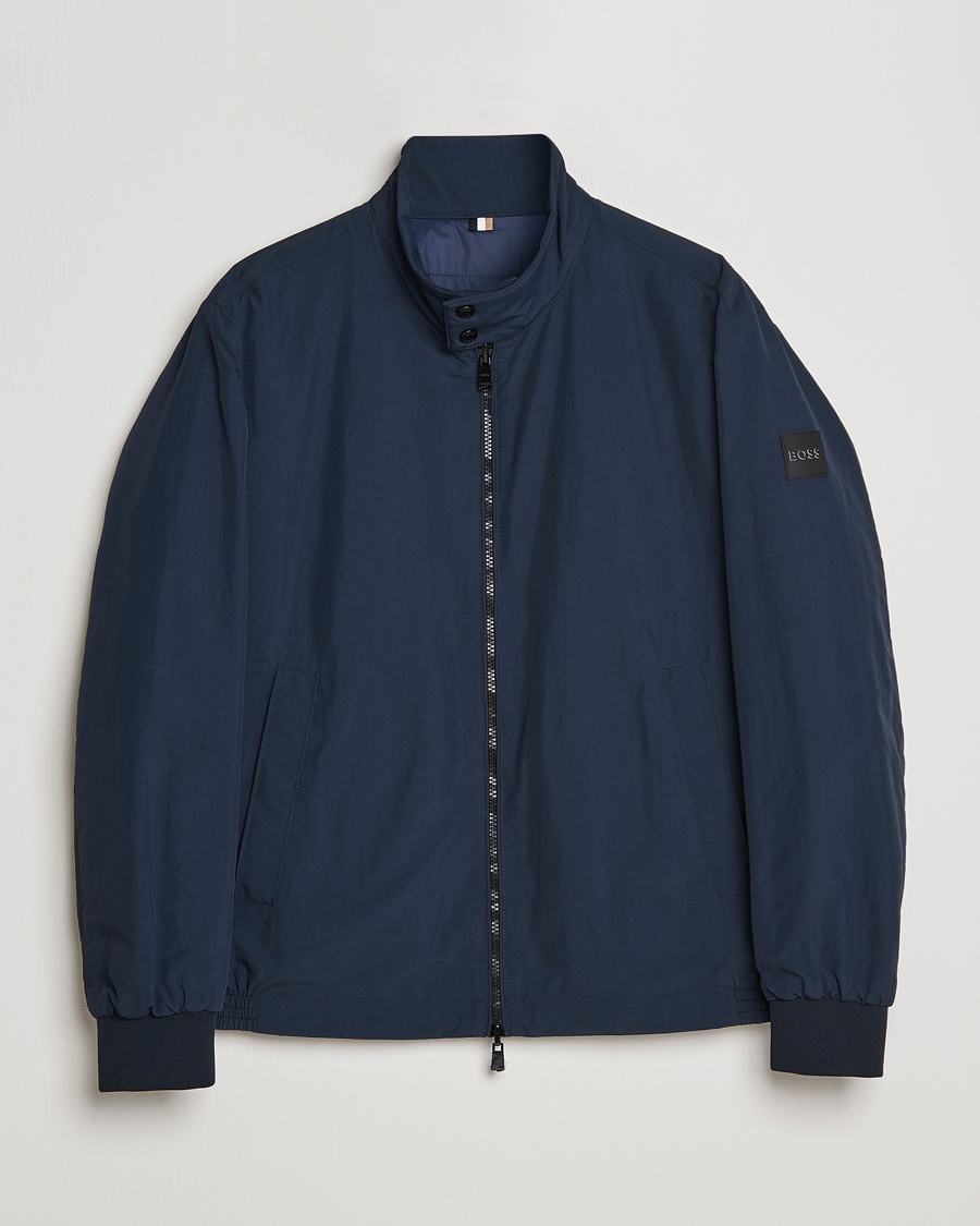 Herr | Jackor | BOSS BLACK | Coshua Hybrid Down Jacket Dark Blue
