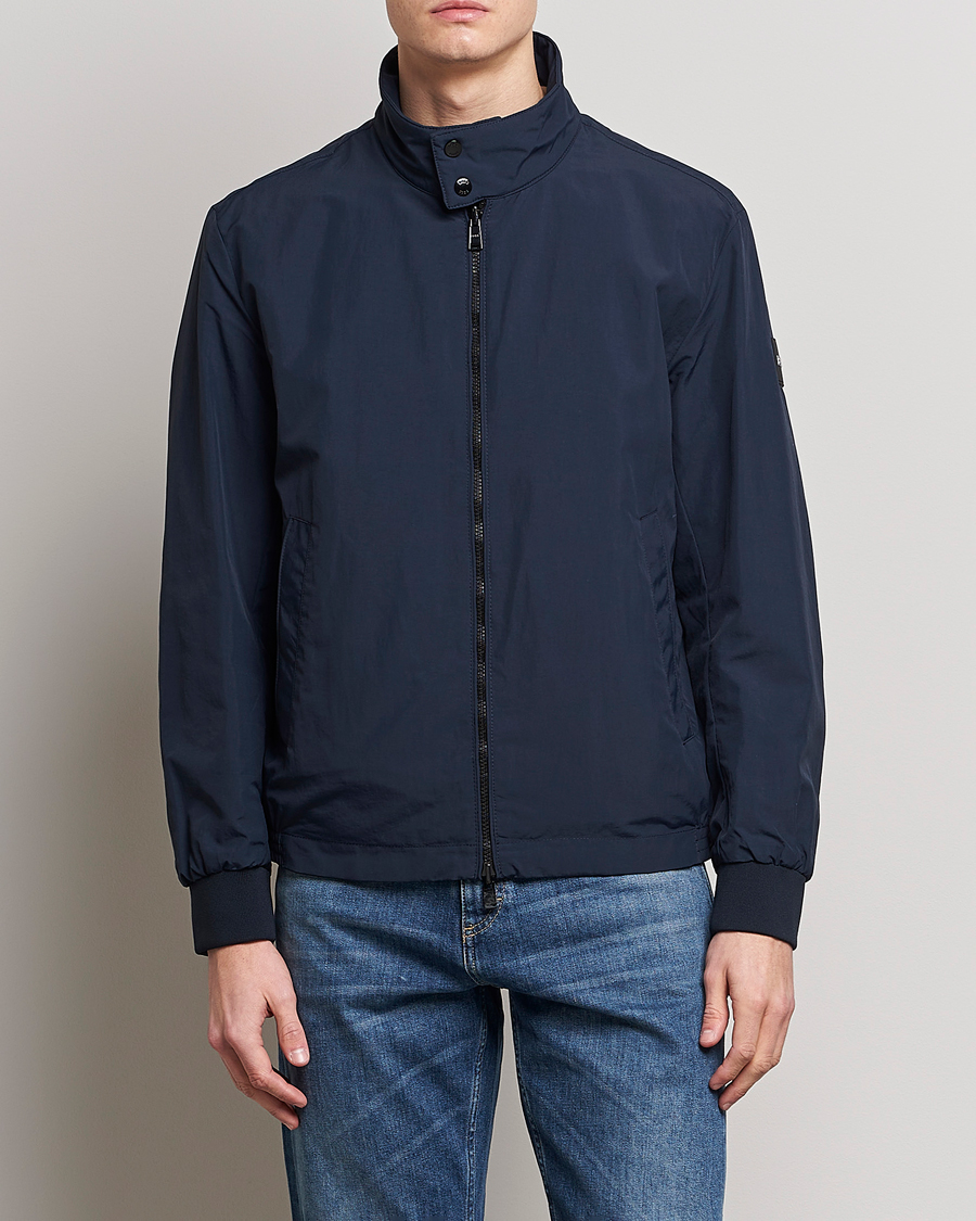 Herr | Jackor | BOSS BLACK | Coshua Hybrid Down Jacket Dark Blue