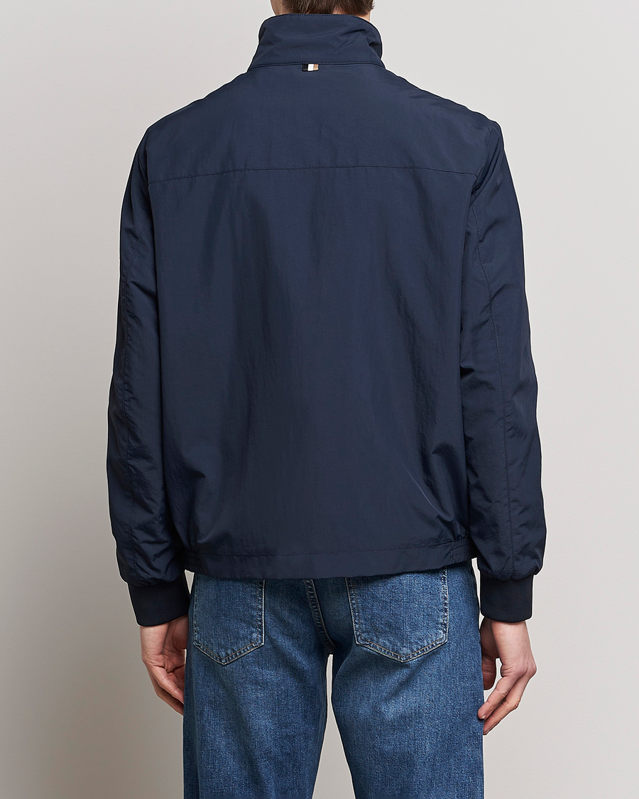 Herr | Jackor | BOSS BLACK | Coshua Hybrid Down Jacket Dark Blue