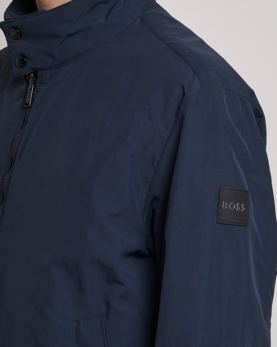Herr | Jackor | BOSS BLACK | Coshua Hybrid Down Jacket Dark Blue