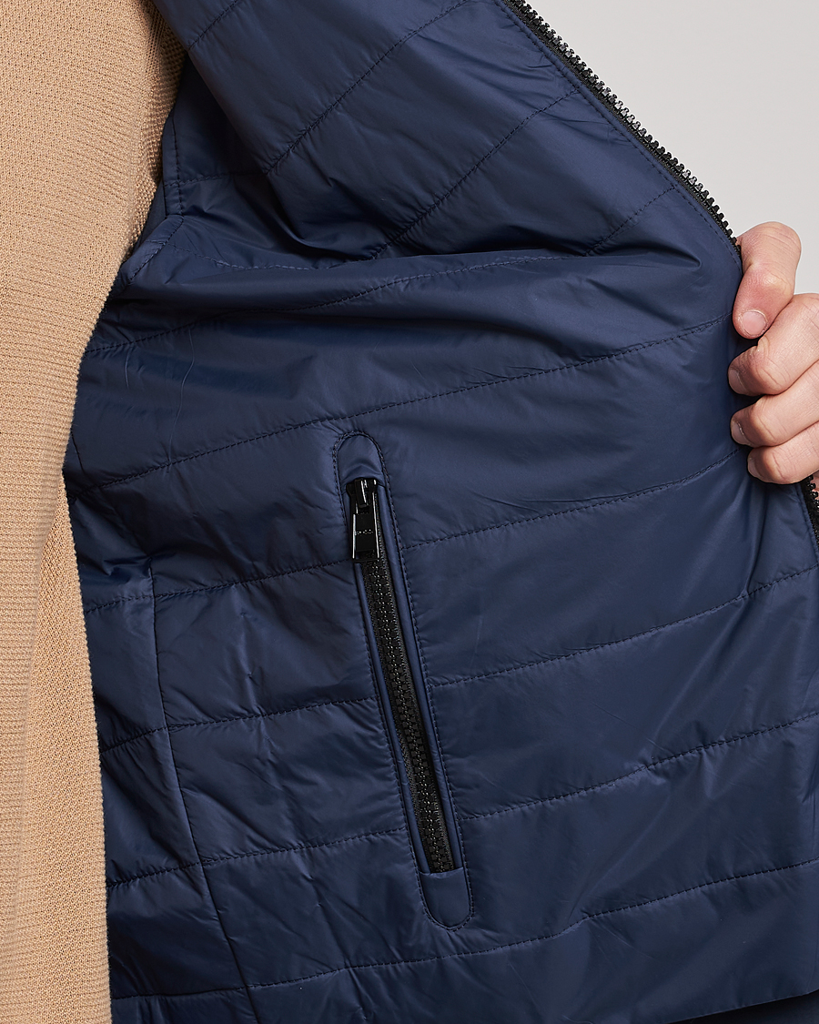 Herr | Jackor | BOSS BLACK | Coshua Hybrid Down Jacket Dark Blue