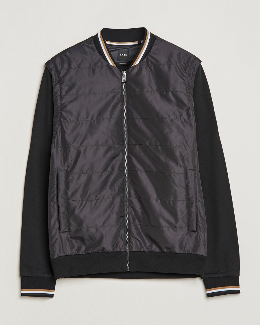Herr | Jackor | BOSS BLACK | Skiles Hybrid Jacket Black