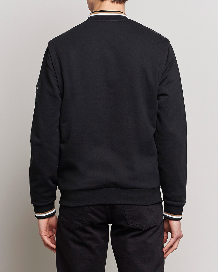Herr | Jackor | BOSS BLACK | Skiles Hybrid Jacket Black