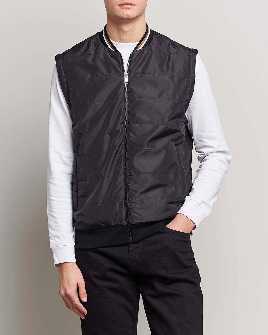 Herr | Jackor | BOSS BLACK | Skiles Hybrid Jacket Black