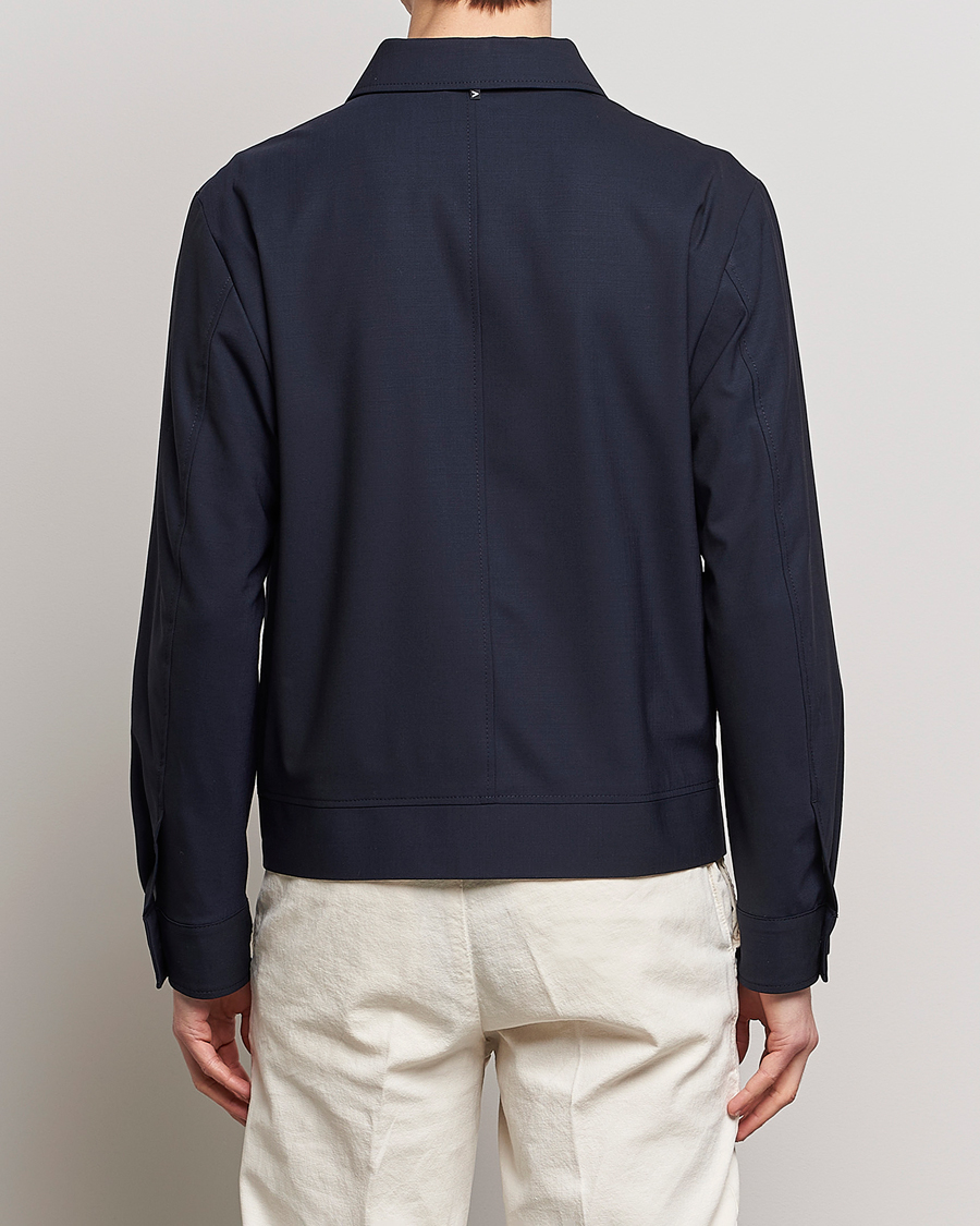 Herr | Jackor | BOSS BLACK | Hanry Wing Jacket Dark Blue