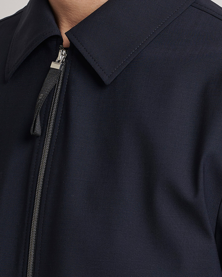 Herr | Jackor | BOSS BLACK | Hanry Wing Jacket Dark Blue