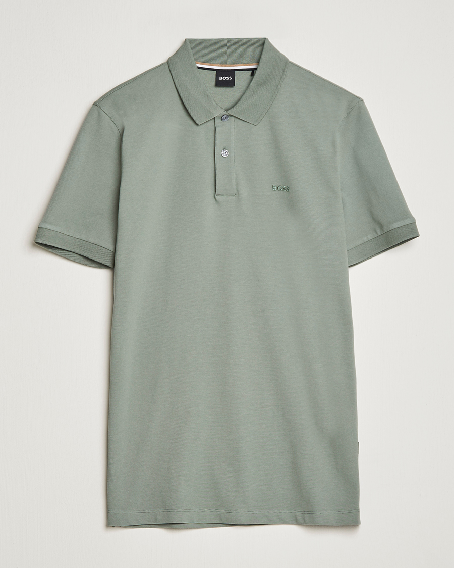 Herr | Pikéer | BOSS BLACK | Pallas Polo Open Green