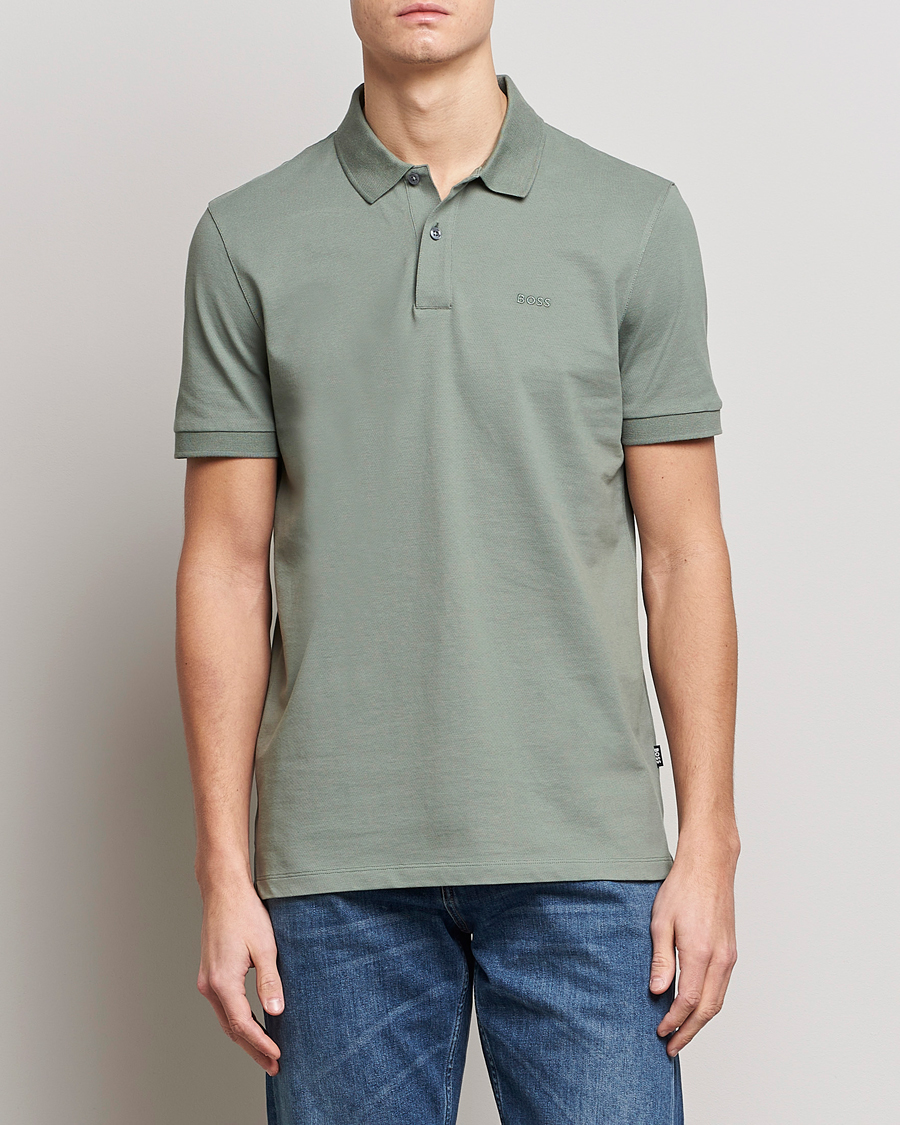 Herr | Pikéer | BOSS BLACK | Pallas Polo Open Green