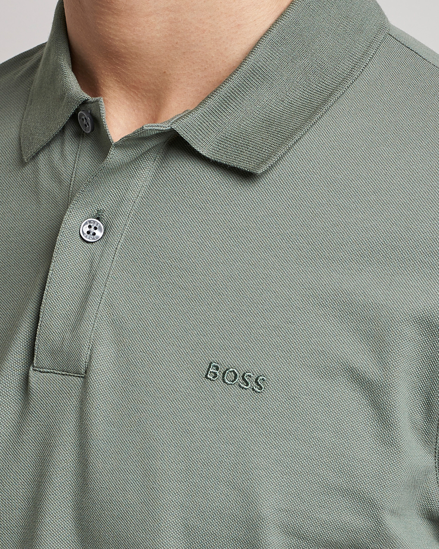 Herr | Pikéer | BOSS BLACK | Pallas Polo Open Green
