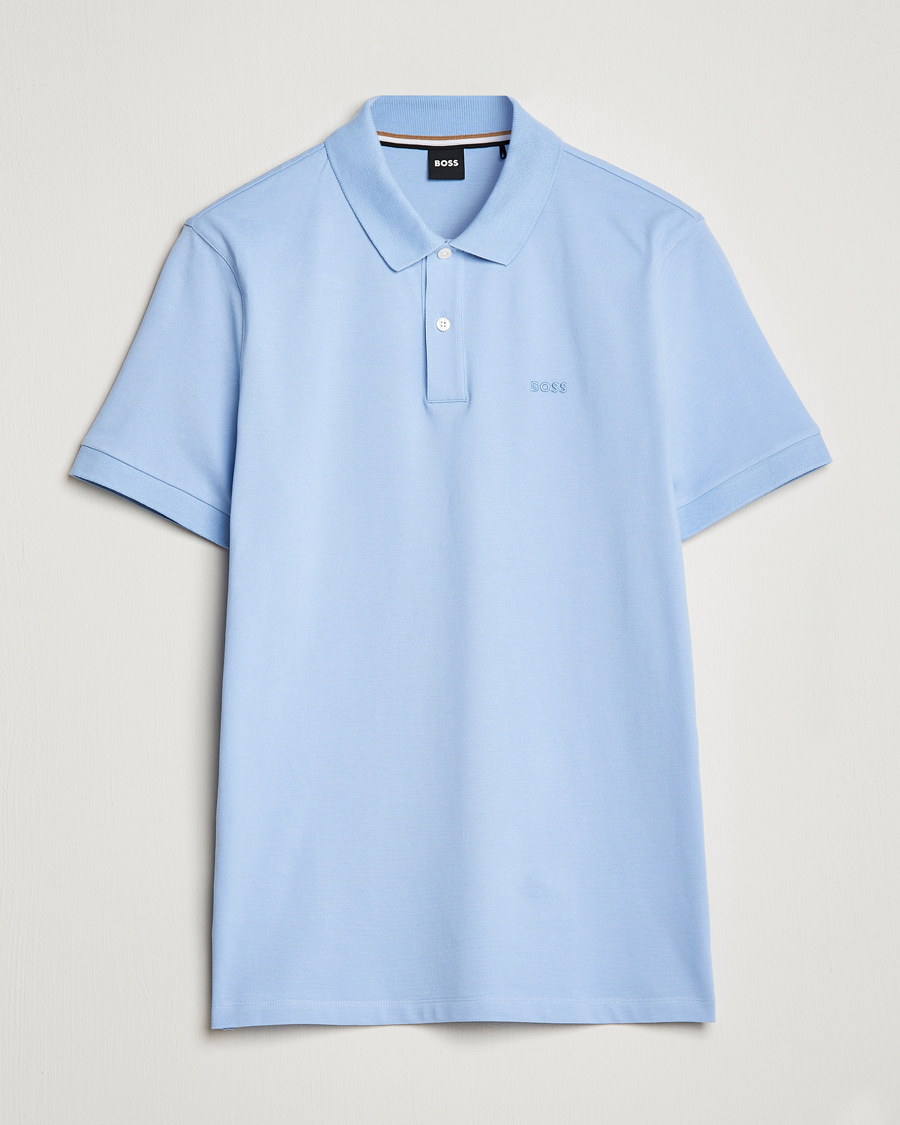 Herr | Pikéer | BOSS BLACK | Pallas Polo Open Blue
