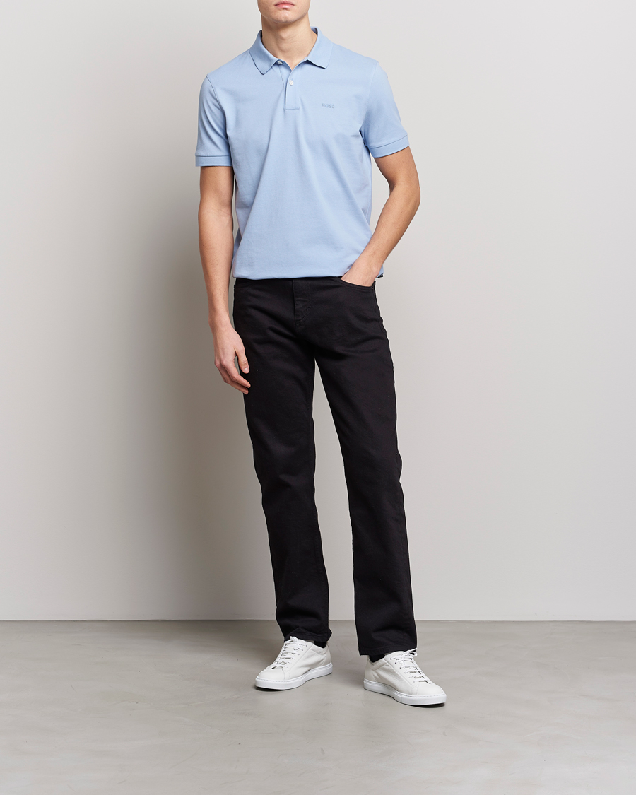 Herr | Pikéer | BOSS BLACK | Pallas Polo Open Blue