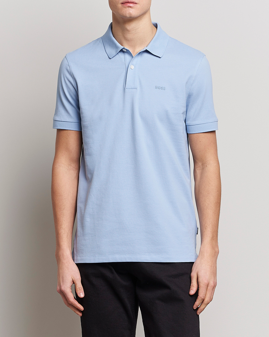 Herr | Pikéer | BOSS BLACK | Pallas Polo Open Blue