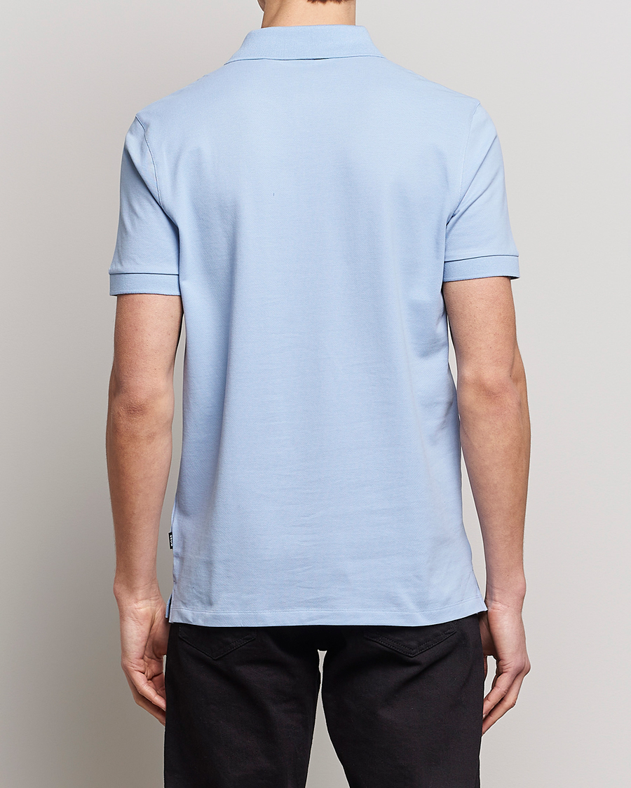 Herr | Pikéer | BOSS BLACK | Pallas Polo Open Blue