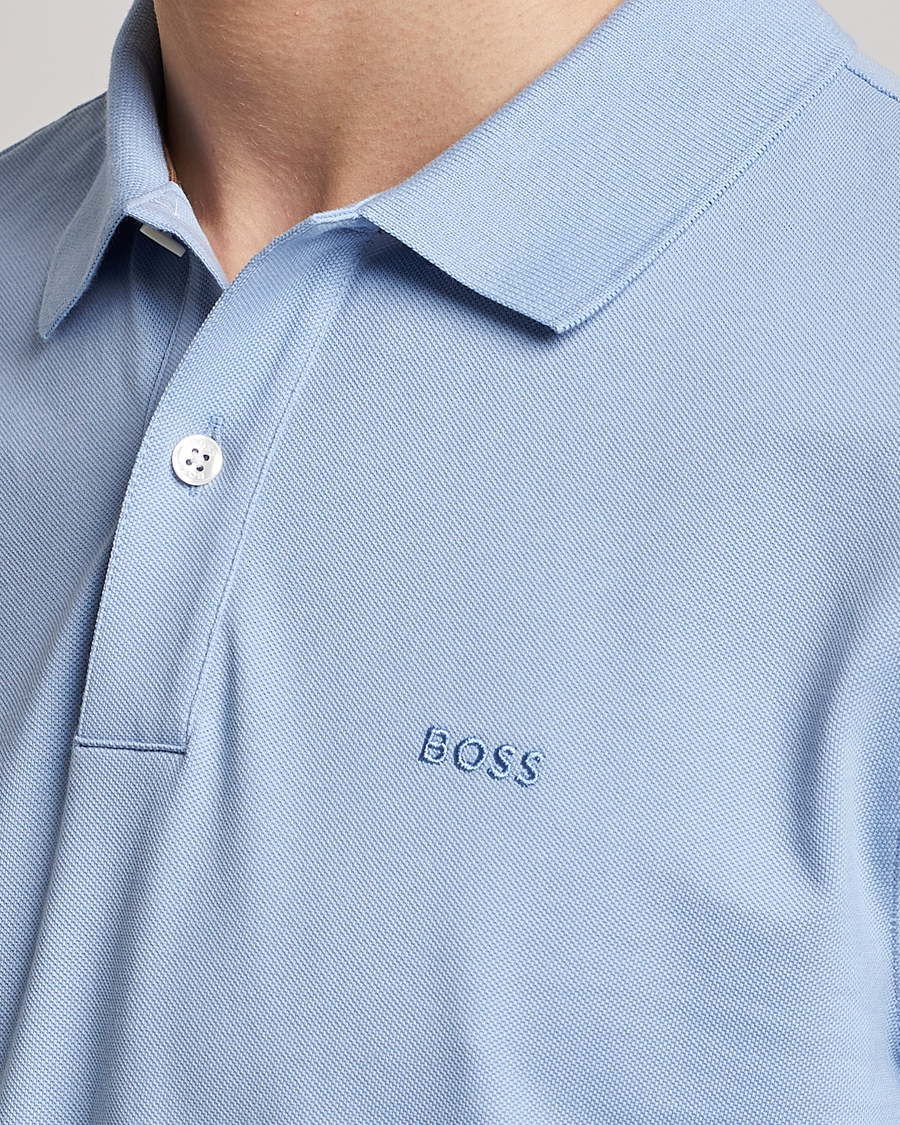 Herr | Pikéer | BOSS BLACK | Pallas Polo Open Blue