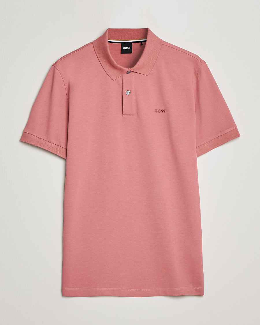 Herr | Pikéer | BOSS BLACK | Pallas Polo Open Pink