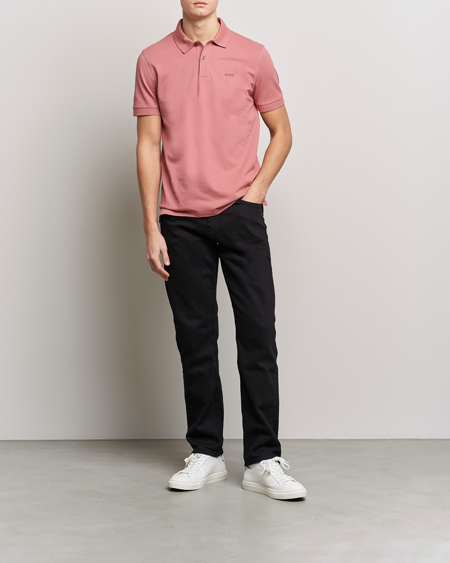 Herr | Pikéer | BOSS BLACK | Pallas Polo Open Pink